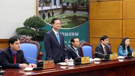 Premierminister Nguyen Tan Dung fordert eine stärkere Rolle der Jugendlichen - ảnh 1